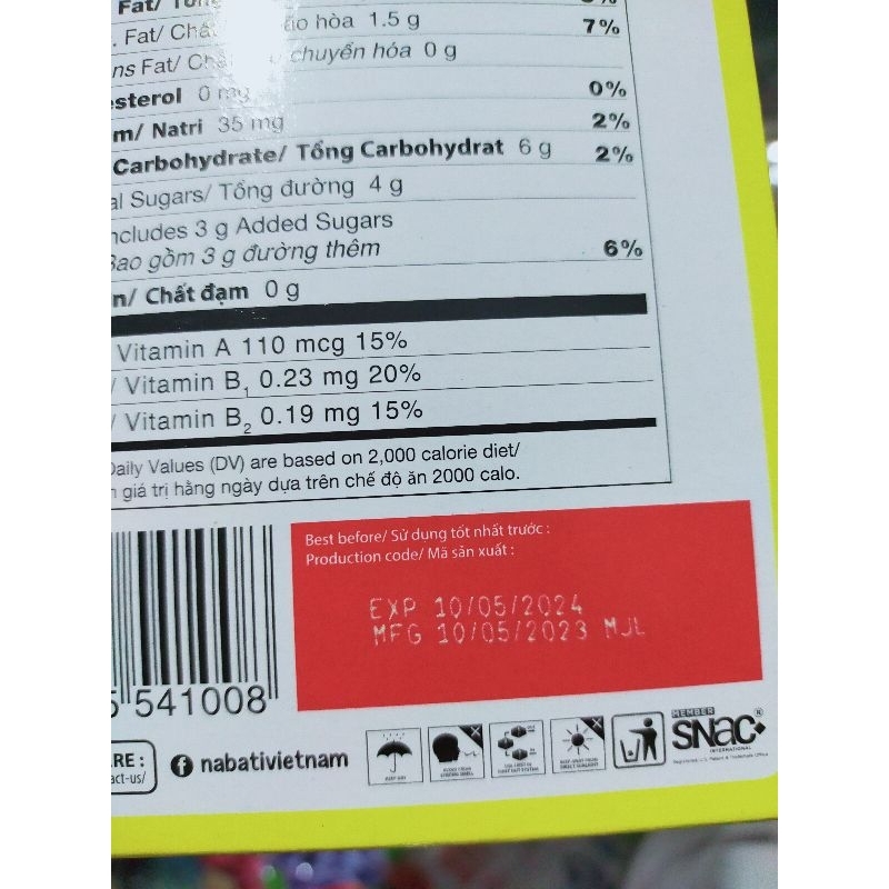 Bánh xốp Ahh RICHEESE 90g