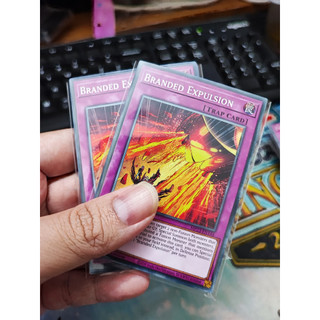 1 lá thẻ bài branded expulsion - mp23-en144 - common 1st edition