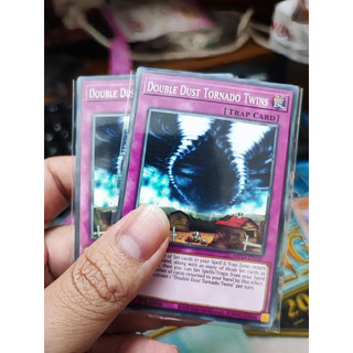 1 lá thẻ bài double dust tornado twins - mp23-en147 - common 1st edition