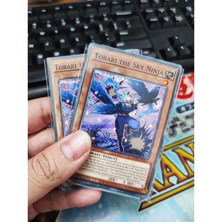 1 lá thẻ bài tobari the sky ninja - mp23-en166 - common 1st edition