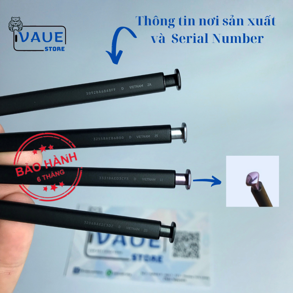 Bút Spen Samsung S23 Ultra 5G chính hãng Việt Nam. Đầy Đủ Tính Năng .