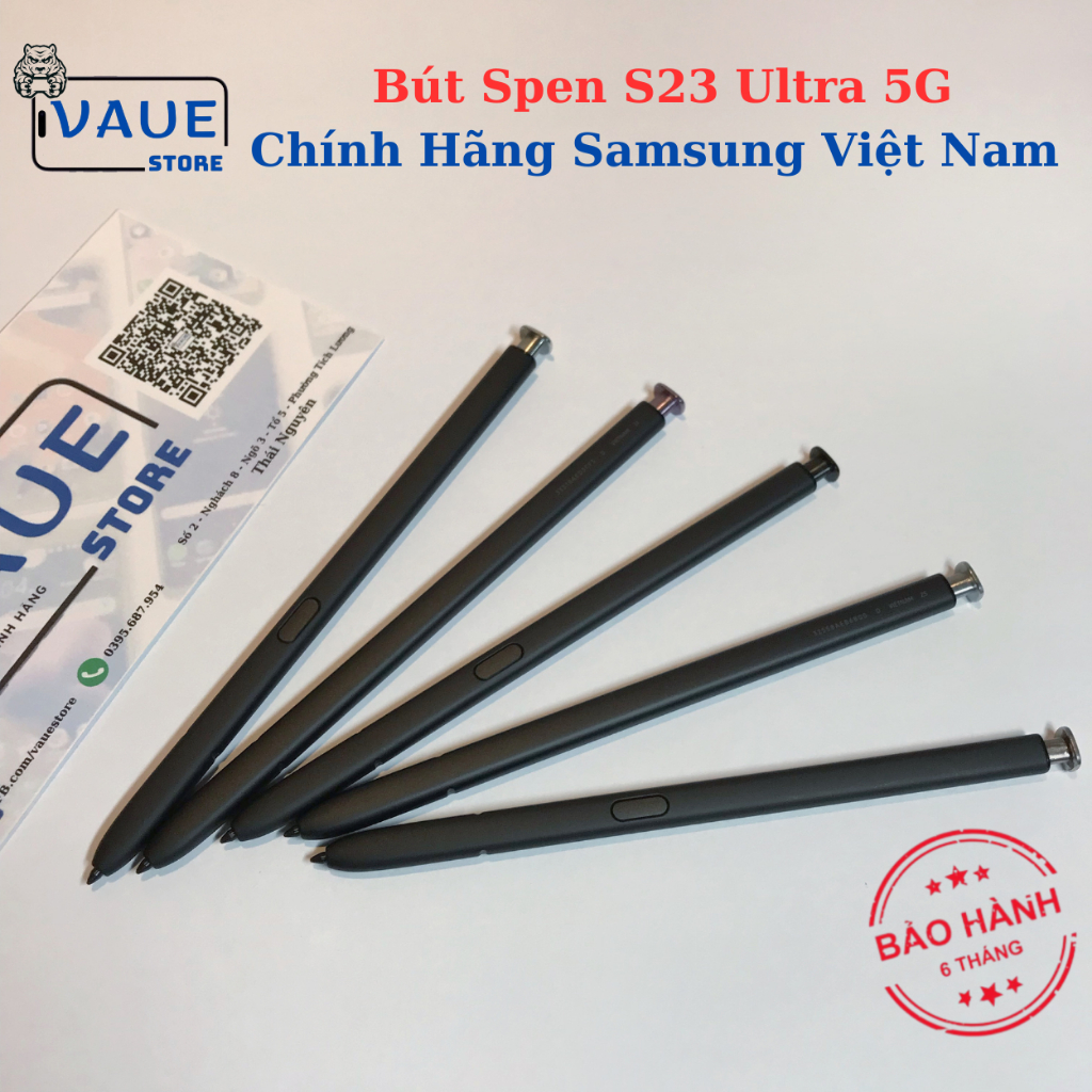 Bút Spen Samsung S23 Ultra 5G chính hãng Việt Nam. Đầy Đủ Tính Năng .