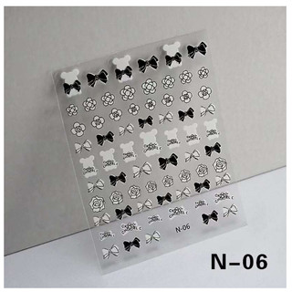 Sticker dán móng, trang tri nail mã mới