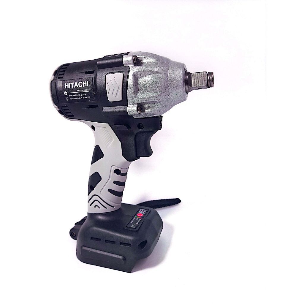 Thân máy siết bulong Hitachi 199v 199vf, động cơ không chổi than 21v, đầu 2 trong 1