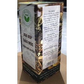 Thảo mộc xoa bóp xương khớp