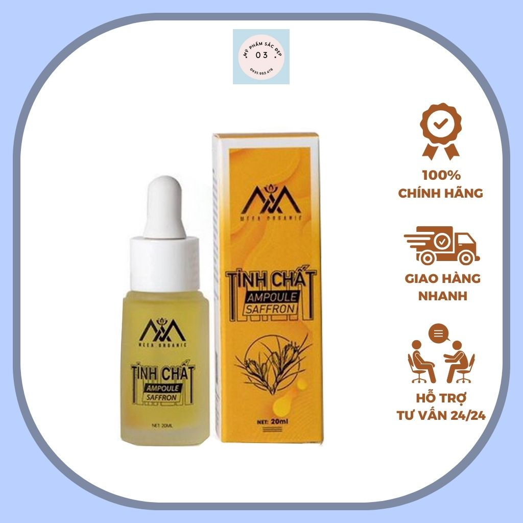 Tinh Chất Dưỡng Da Serum Ampoule safron