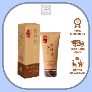 Sửa Rửa Mặt Nhâm Sâm Dưỡng Da 36 Vị