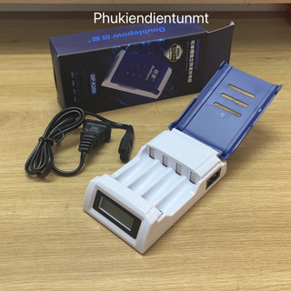 Sạc pin doublepow dp-k209 tự ngắt