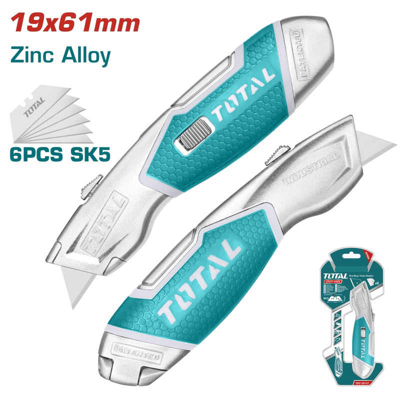 Dao rọc giấy rọc cáp lưỡi liền TOTAL TG5126101