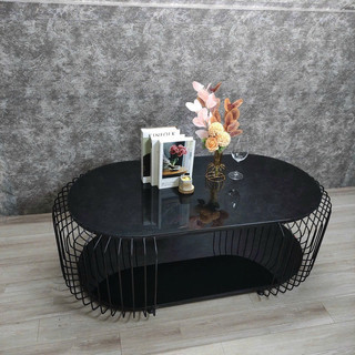Bàn Trà sofa chân bằng inox
