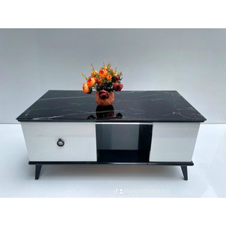 Bàn Trà sofa chân bằng inox
