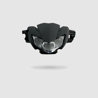 Đầu đèn Exciter 150 đời 2015-2018 kiểu 2019. ( không chế cháo)