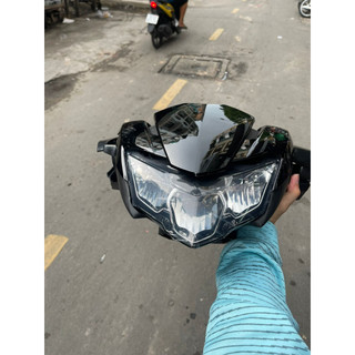 Đầu đèn Exciter 150 đời 2015-2018 kiểu 2019. ( không chế cháo)