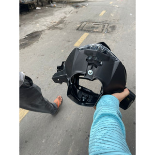 Đầu đèn Exciter 150 đời 2015-2018 kiểu 2019. ( không chế cháo)