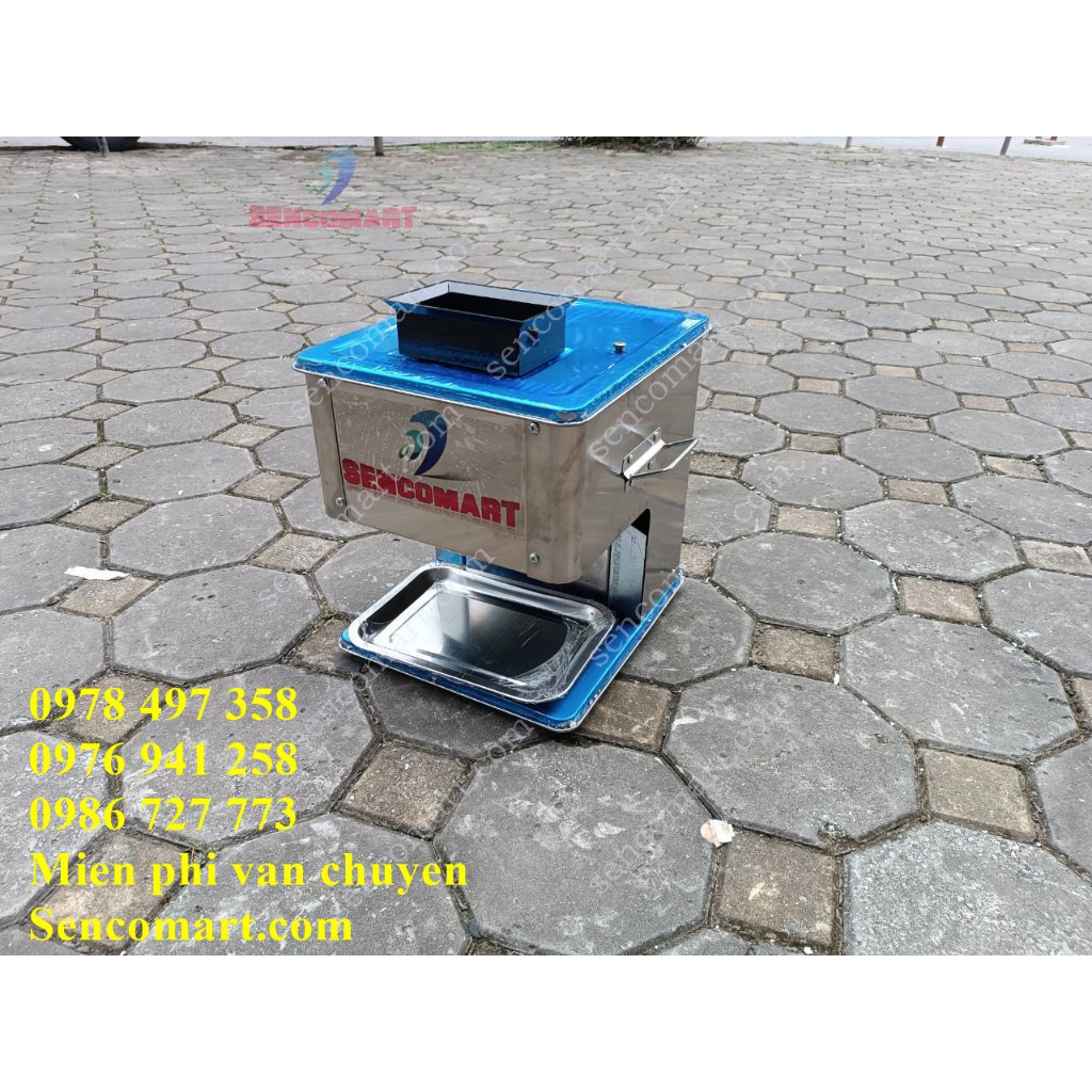 Máy xắt sợi xúc xích