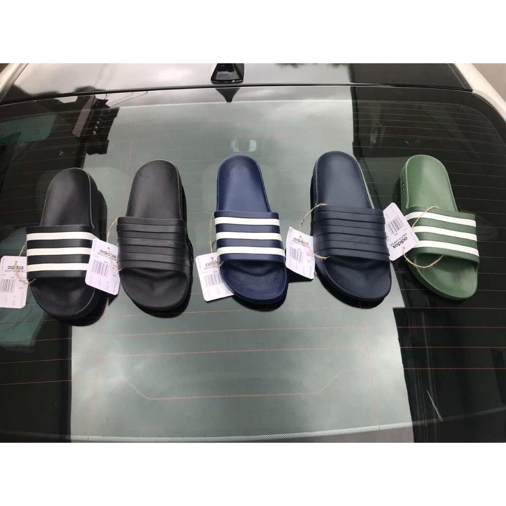 Dép adidas đúc nam nguyên khối quai ngang siêu nhẹ hàng chính hãng,dép uniex thời trang cao cấp ful box