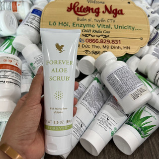 Forever Aloe Scrub 238flp tẩy tế bào chết