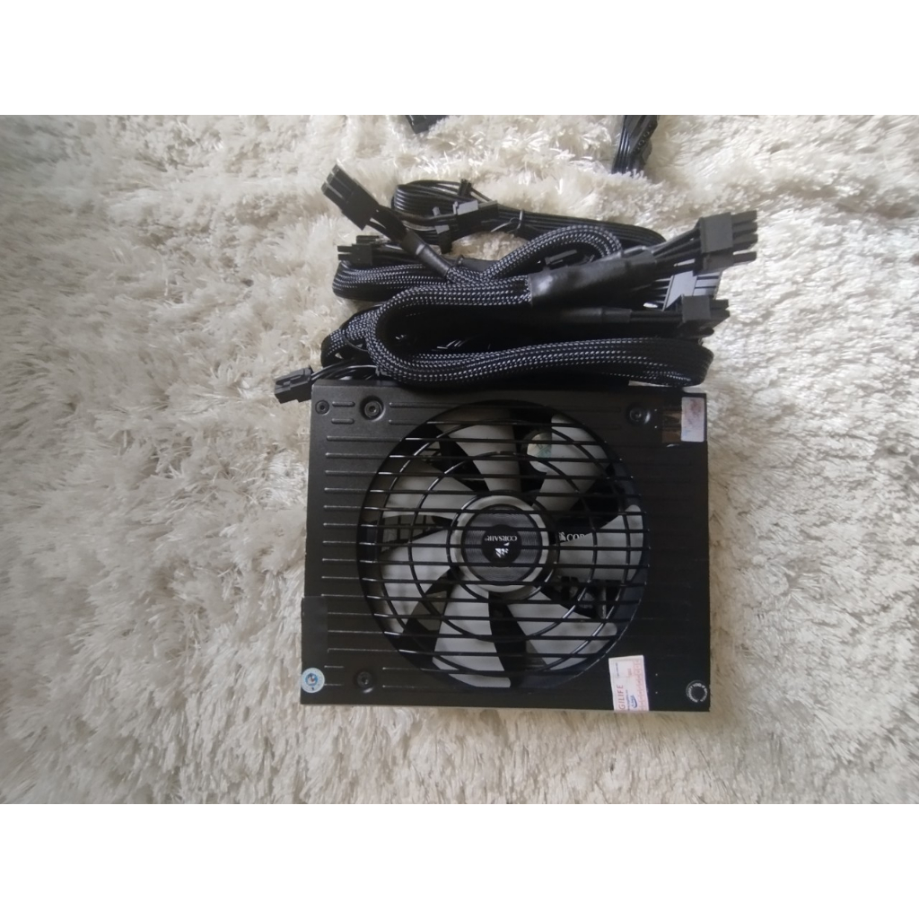 Nguồn máy tính Corsair RM1000x - 80 Plus Gold
