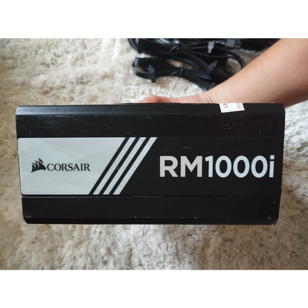 Nguồn máy tính Corsair RM1000x - 80 Plus Gold