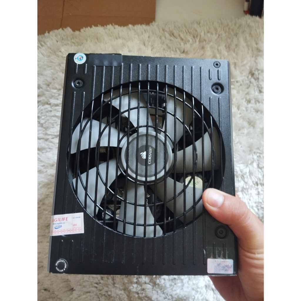 Nguồn máy tính Corsair RM1000x - 80 Plus Gold