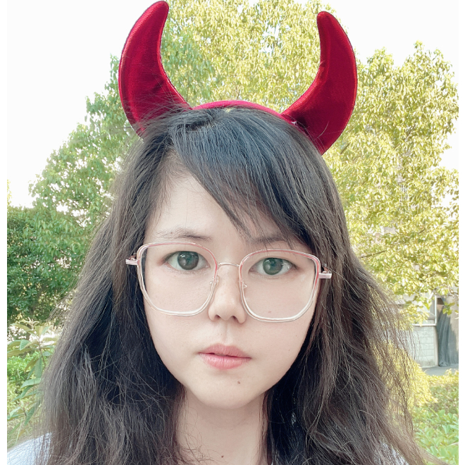 Bờm sừng quỷ lông vũ băng đô trang trí tiệc hóa trang Haloween