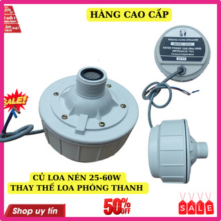 Bộ 2 chiếc củ loa nén 25w-60w - củ loa phóng thanh