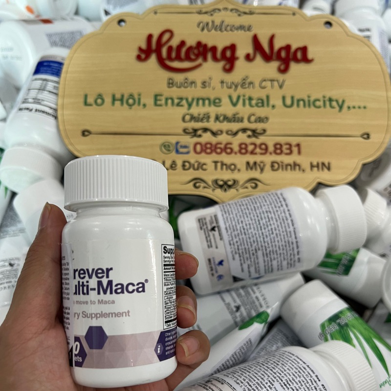 Forever Multi Macca 215 flp hỗ trợ tăng cường sinh lý nam giới