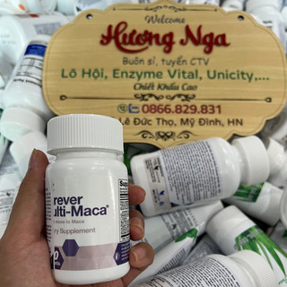 Forever Multi Macca 215 flp hỗ trợ tăng cường sinh lý nam giới
