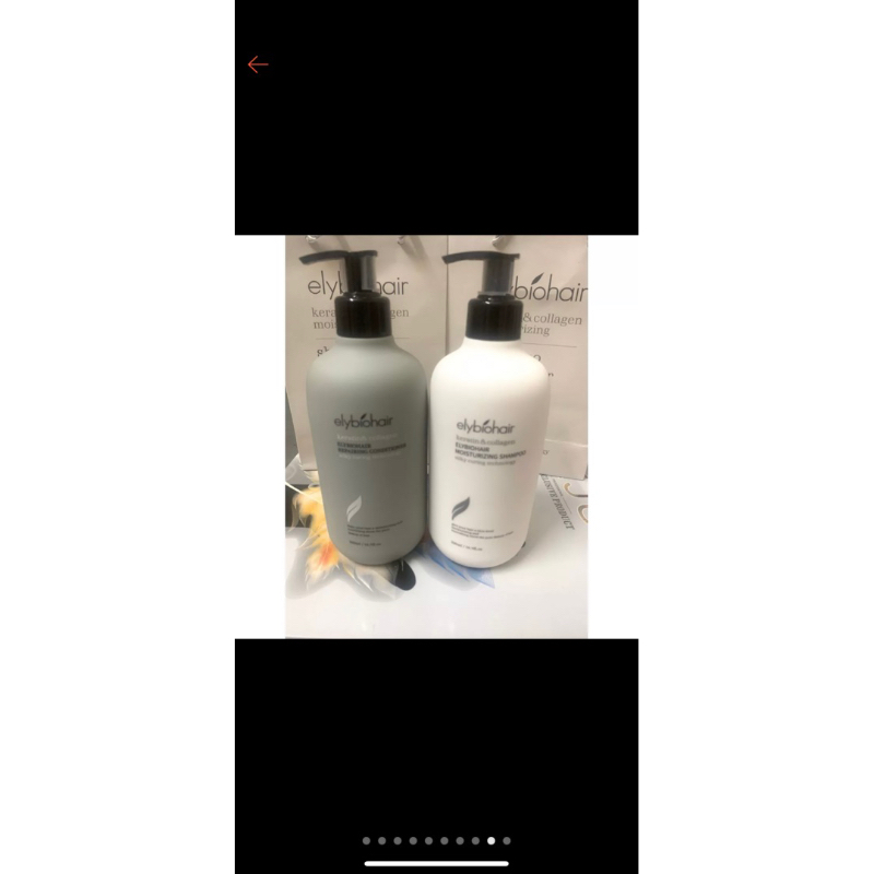 Combo Gội Xả Elybiohair