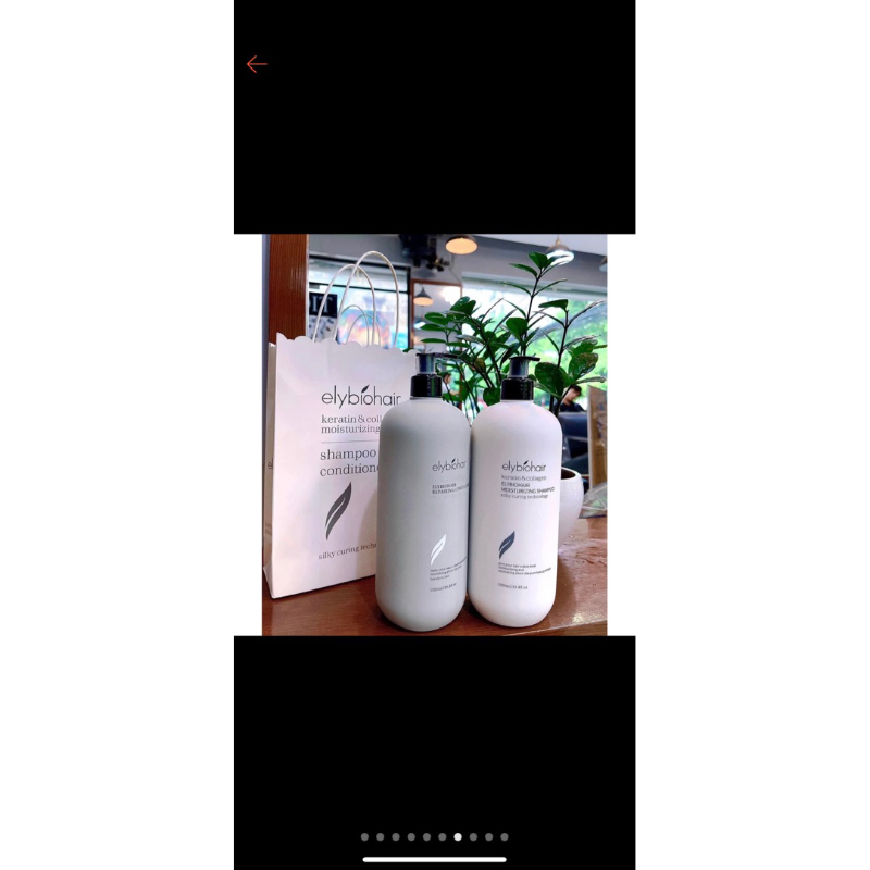 Combo Gội Xả Elybiohair