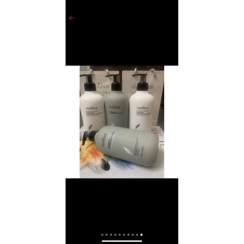 Combo Gội Xả Elybiohair