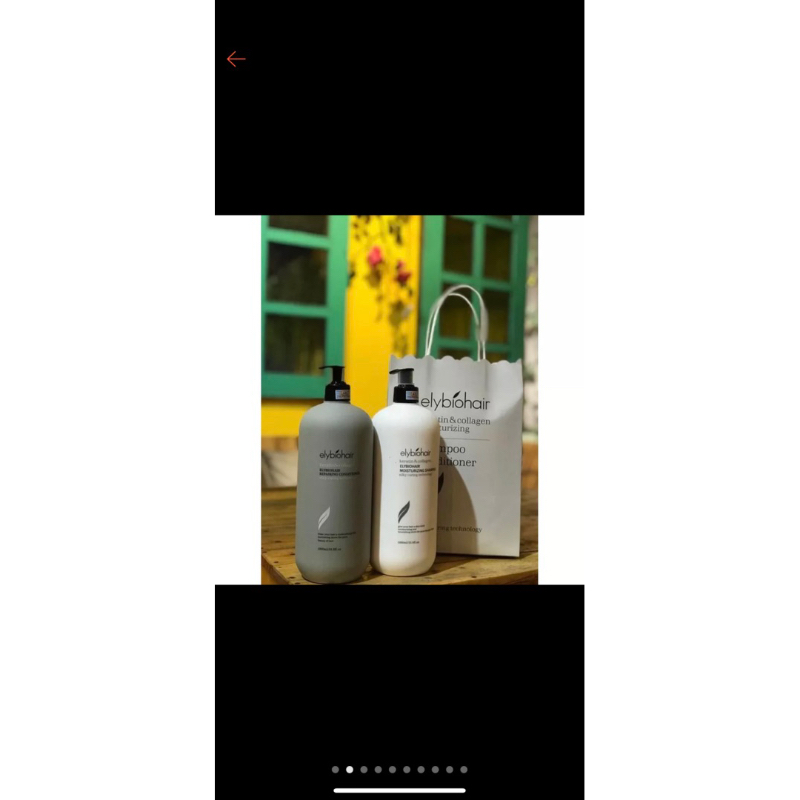 Combo Gội Xả Elybiohair