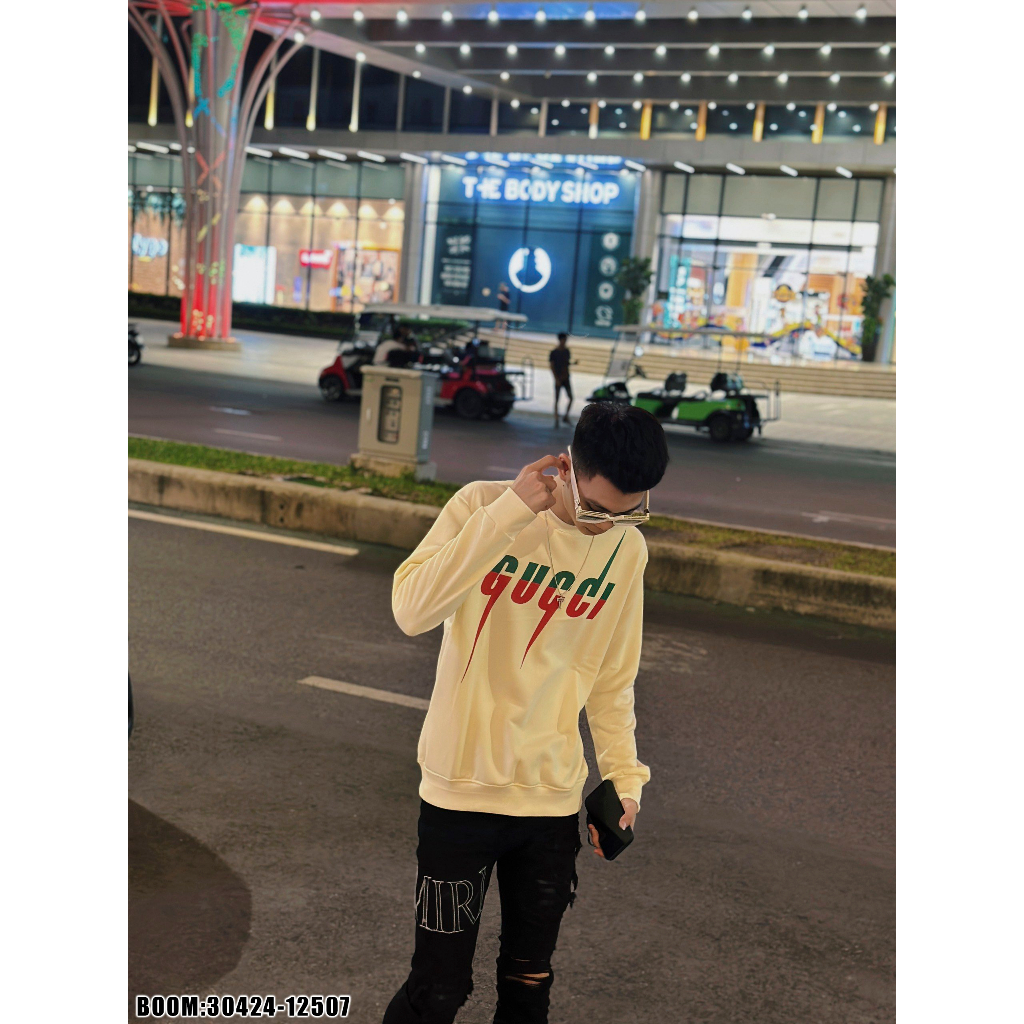 🔥Hot🔥Áo nỉ Gucci blade thiết kế hot trend Nam Nữ Thu Đông 2023