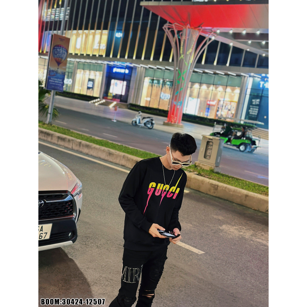 🔥Hot🔥Áo nỉ Gucci blade thiết kế hot trend Nam Nữ Thu Đông 2023