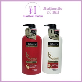 Dầu gội xả tresemme thái