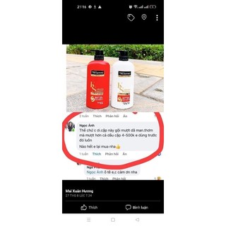 DẦU GỘI XẢ TRESEMME THÁI