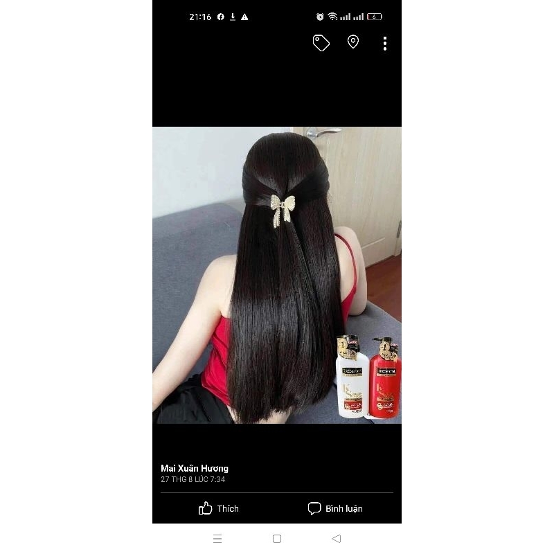 DẦU GỘI XẢ TRESEMME THÁI