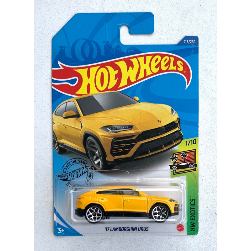 Xe Hot Wheels '17 Lamborghini Urus