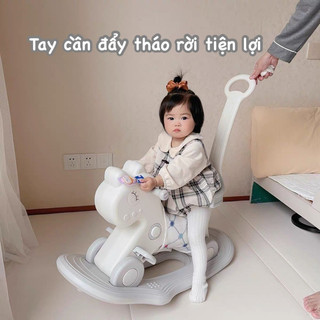 Ngựa Bập Bênh Honper HP 626 siêu đáng yêu cho bé
