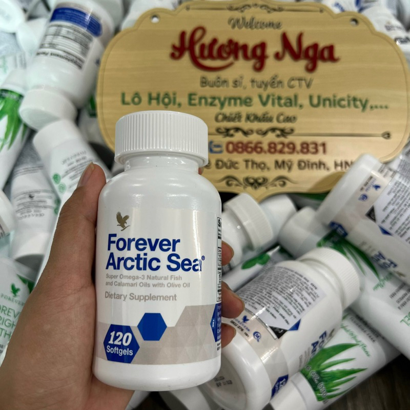 Dầu cá Forever Arctic Sea 376flp