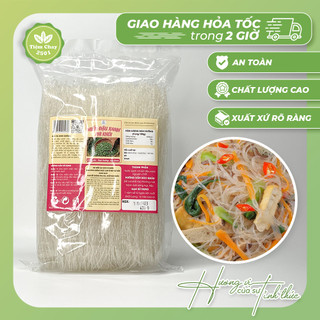 Miến đậu xanh chay 400g | thực phẩm chay ngon sạch | tiệm chay 2501