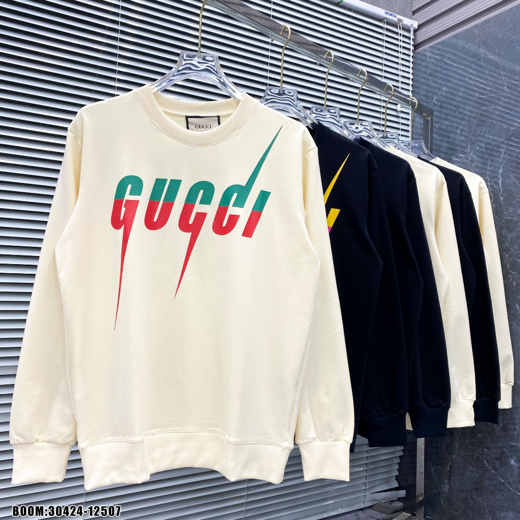 🔥Hot🔥Áo nỉ Gucci blade thiết kế hot trend Nam Nữ Thu Đông 2023