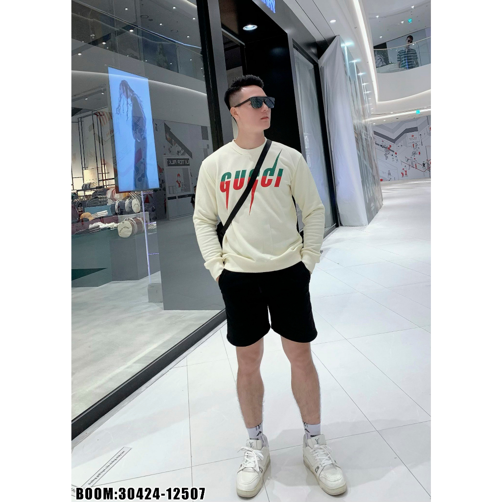 🔥Hot🔥Áo nỉ Gucci blade thiết kế hot trend Nam Nữ Thu Đông 2023