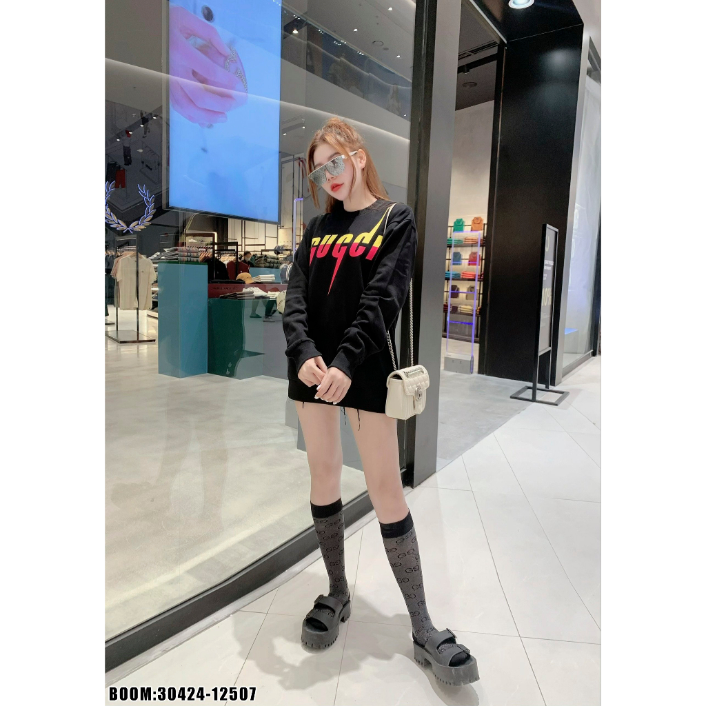 🔥Hot🔥Áo nỉ Gucci blade thiết kế hot trend Nam Nữ Thu Đông 2023