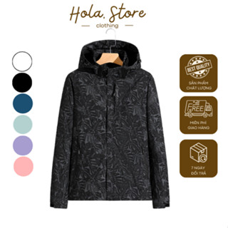 Áo Khoác Gió Nam Nữ Cao Cấp - Áo Gió Nam Áo Khoác Nam In Họa Tiết Chống Nước, Chống Gió HOT TREND 2023