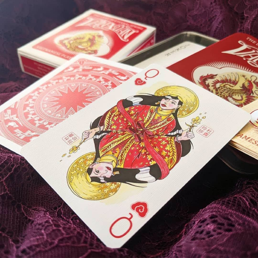 Bài tây Poker Vạn Xuân Playing Cards
