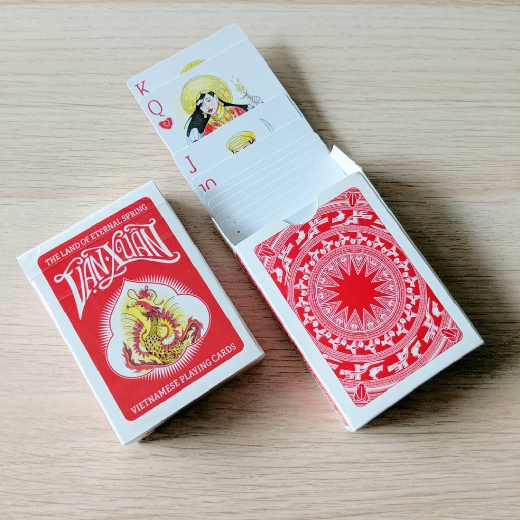 Bài tây Poker Vạn Xuân Playing Cards