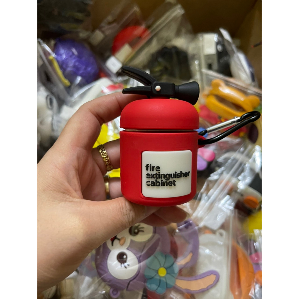 Vỏ Tai Nghe AP 2 SiLicon Hoạt Hình Dễ Thương YuGenZi