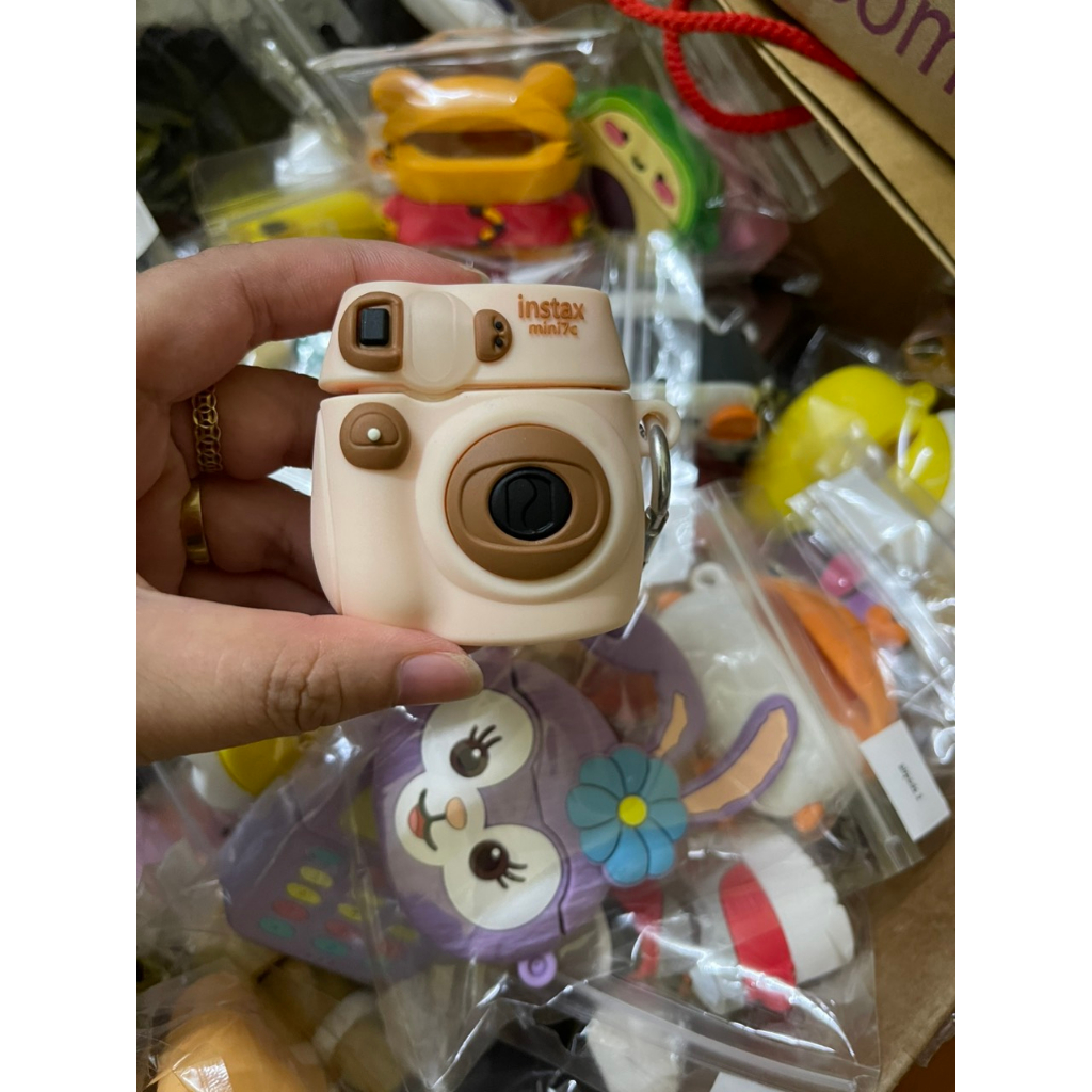 Vỏ Tai Nghe AP 2 SiLicon Hoạt Hình Dễ Thương YuGenZi