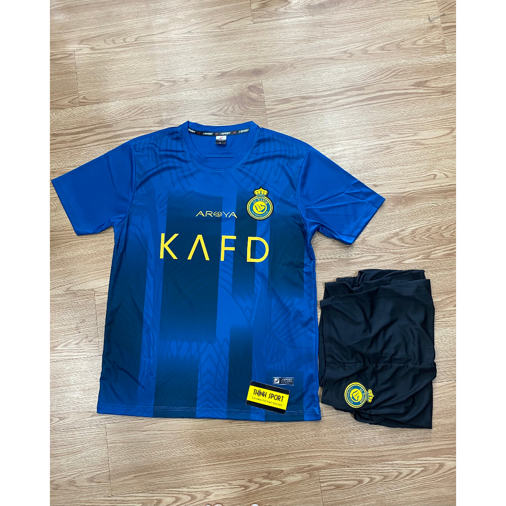 Quần áo bóng đá Al Nassr, Ronaldo, quần áo bóng đá in tên số theo yêu cầu
